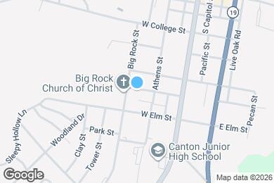 Map image of the property - 405 Beard St