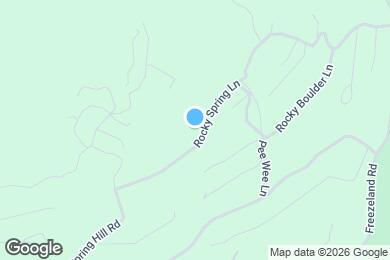 Map image of the property - 261 Rocky Spring Ln