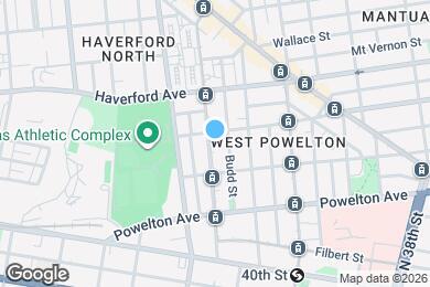 Map image of the property - 431 N 41st St
