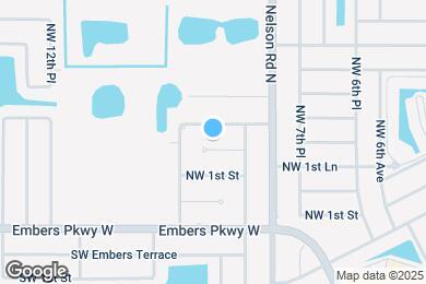Map image of the property - 829 NW 1st Terrace