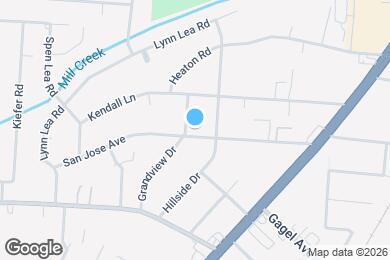 Map image of the property - Grandview Apartments