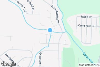 Map image of the property - 2031 Sitser Ln