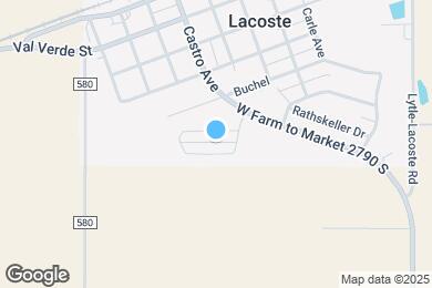 Map image of the property - 11725 W Farm to Market 2790 S