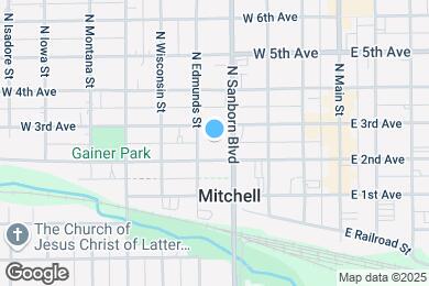Map image of the property - 410 W 2nd Ave