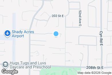 Map image of the property - 4838 204th St Ct E