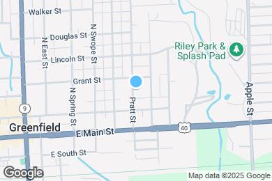 Map image of the property - 129 Pratt St