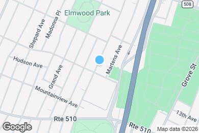 Map image of the property - 106 N Munn Ave