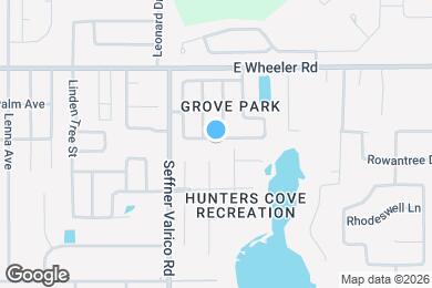 Map image of the property - 855 Sunridge Point Dr