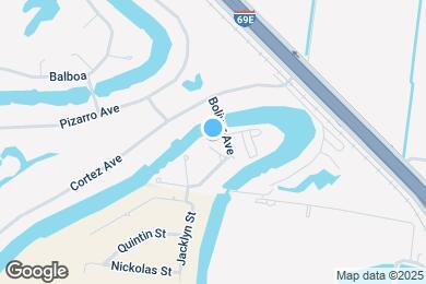Map image of the property - 305 Bolivar Ave