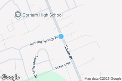 Map image of the property - 151 South St