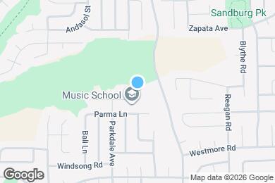 Map image of the property - 7795 Canyon Point Ln