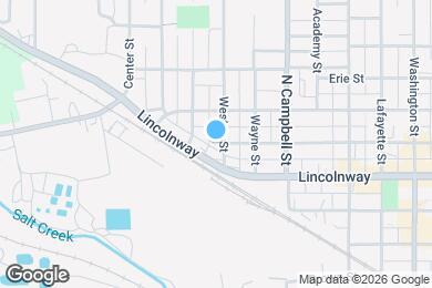 Map image of the property - 7 WESTON ST