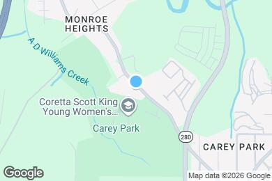 Map image of the property - 1288 Northwest Dr NW