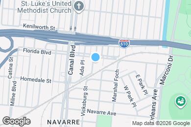 Map image of the property - 5645 Charles Pl