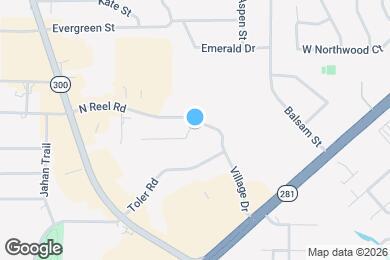 Map image of the property - 2202 Woodgrove Lane