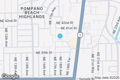 Map image of the property - 1769 NE 40th Pl