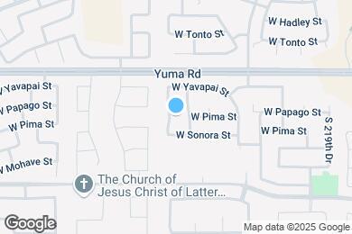 Map image of the property - 1411 S 222nd Ln