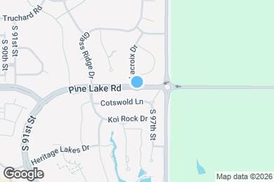 Map image of the property - 8806 Lady bug Ln