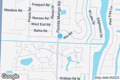 Map image of the property - 2490 Florida Mango Rd