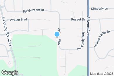 Map image of the property - 6762 Auburn Ln