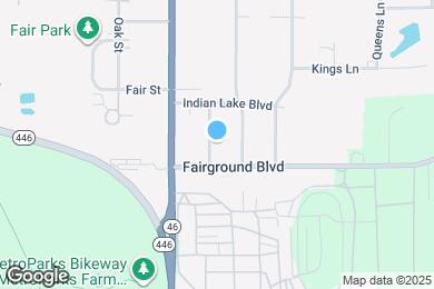 Map image of the property - 459 Holly St