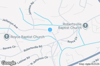 Map image of the property - 223 Jefferson Ave