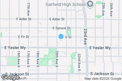 Map image of the property - 122 20th Ave