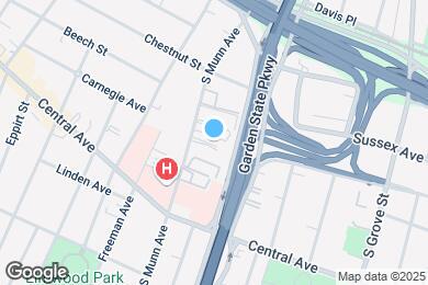Map image of the property - 56 S Munn Ave