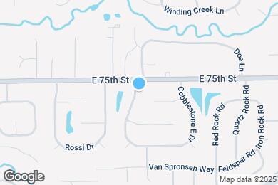 Map image of the property - 7461 Cobblestone E Dr