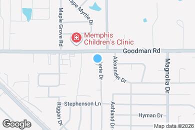 Map image of the property - 6893 Delta Newberry Cove