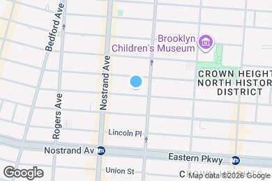Map image of the property - 915 Sterling Pl