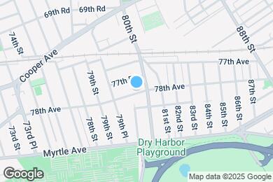 Map image of the property - 7963 78th Ave