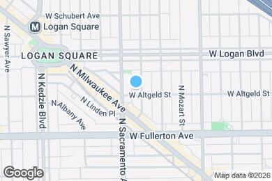 Map image of the property - 2504 N Richmond St