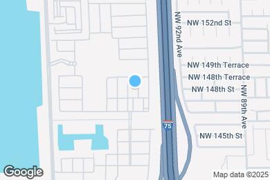 Map image of the property - 9336 W 33rd Ave