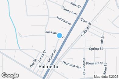 Map image of the property - 513 Center St