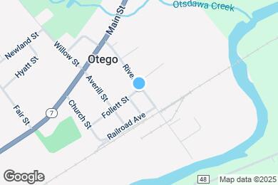 Map image of the property - 38 River St