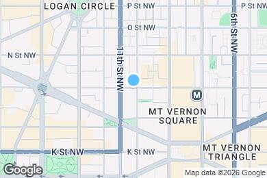 Map image of the property - 1011 M St NW