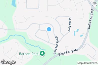 Map image of the property - 416 Arrowhead Trail