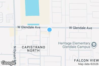 Map image of the property - 12612 W Adair Dr