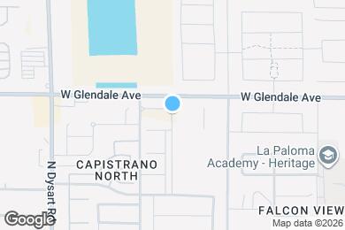 Map image of the property - 12632 W Adair Dr