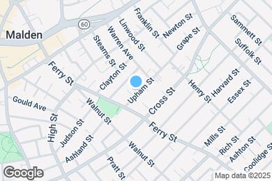 Map image of the property - 26 Upham St