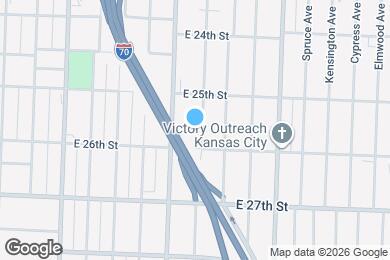 Map image of the property - 2530 Mersington Ave