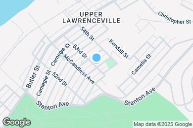 Map image of the property - 5303 Duncan St