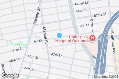 Map image of the property - 857 53rd St