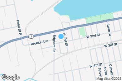 Map image of the property - 170 W 2nd St