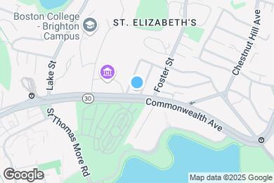 Map image of the property - 2045 Commonwealth Ave