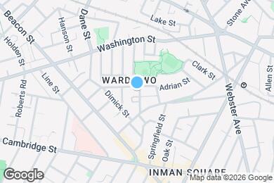 Map image of the property - 34 Wyatt St