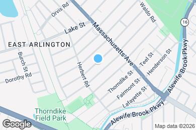 Map image of the property - 44 Milton St