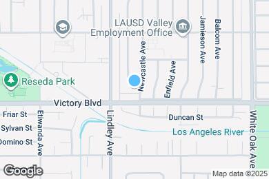 Map image of the property - 6411 Hesperia Ave