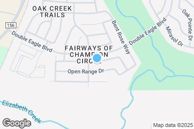 Map image of the property - 2512 Flowing Springs Dr